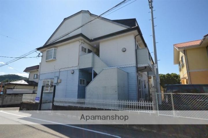 広沢リバーサイドの外観
