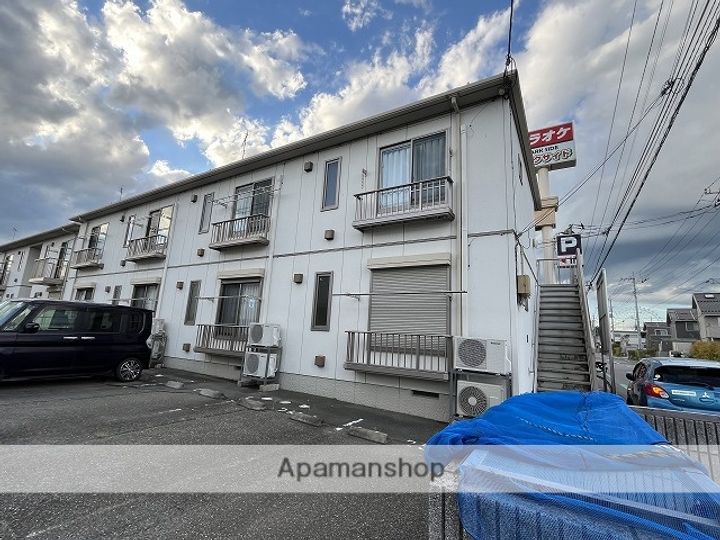 プランドール(西田町)B102の外観