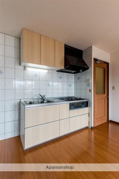 ベルエアコート601のキッチン