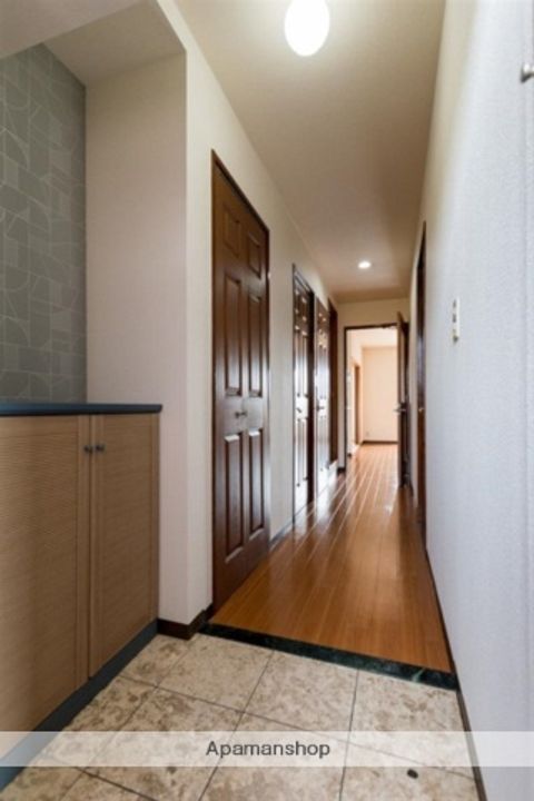 ベルエアコート601の玄関