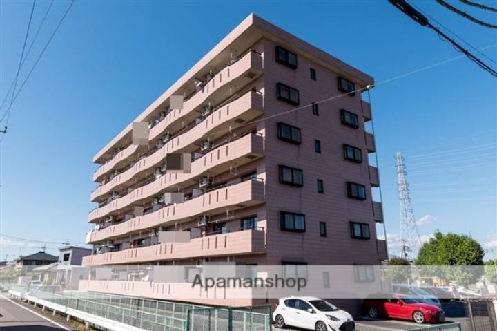 ベルエアコート601の外観