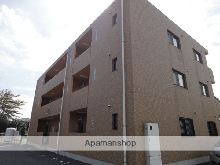 ファーストパークマンションの外観