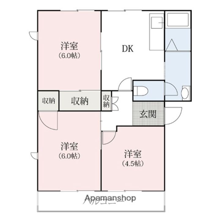 SD宗高の間取り
