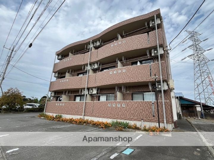 フォンテーヌマンションの外観