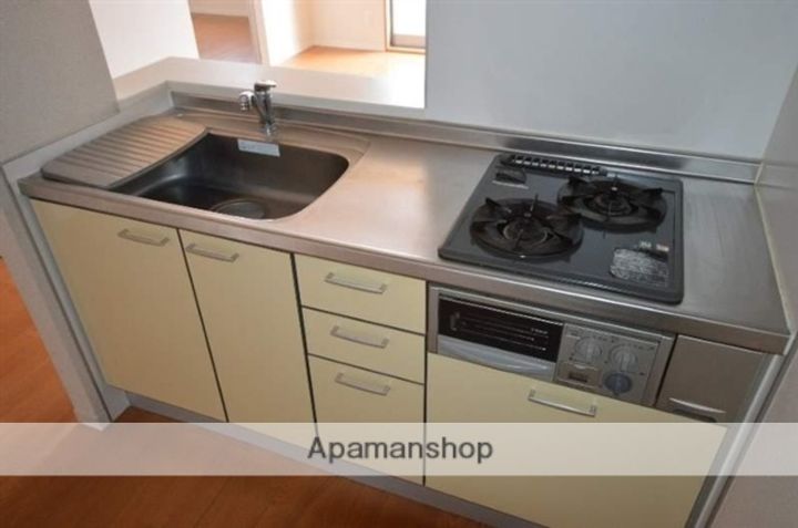 クラヴィエコスモ上泉 壱番館・弐番館2-202のキッチン