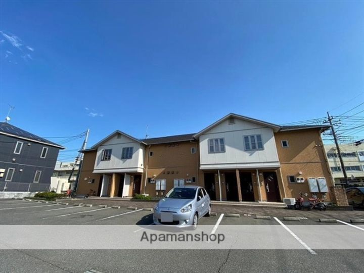 クラヴィエコスモ上泉 壱番館・弐番館2-202の外観