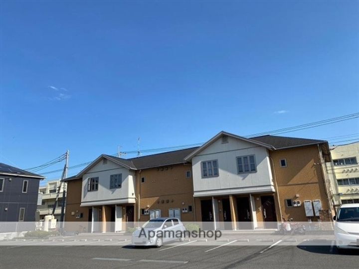 クラヴィエコスモ上泉 壱番館・弐番館2-202の外観