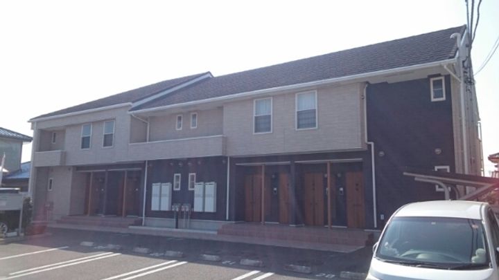 ローズシティーの外観