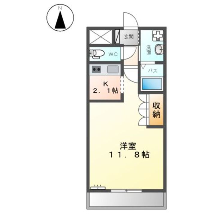 ミルキーウェイの間取り
