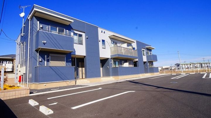 ベル・クロワールの外観