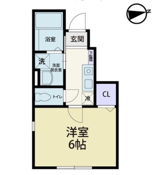 MANDARINO PESCA(マンダリーノ・ペスカ)の間取り