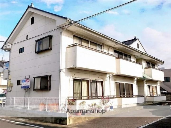 どれみハイツB203の外観