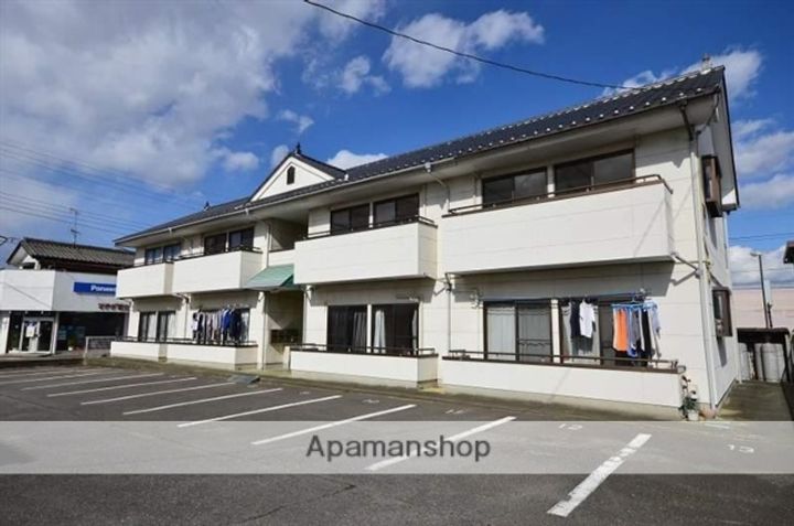 どれみハイツB203の外観