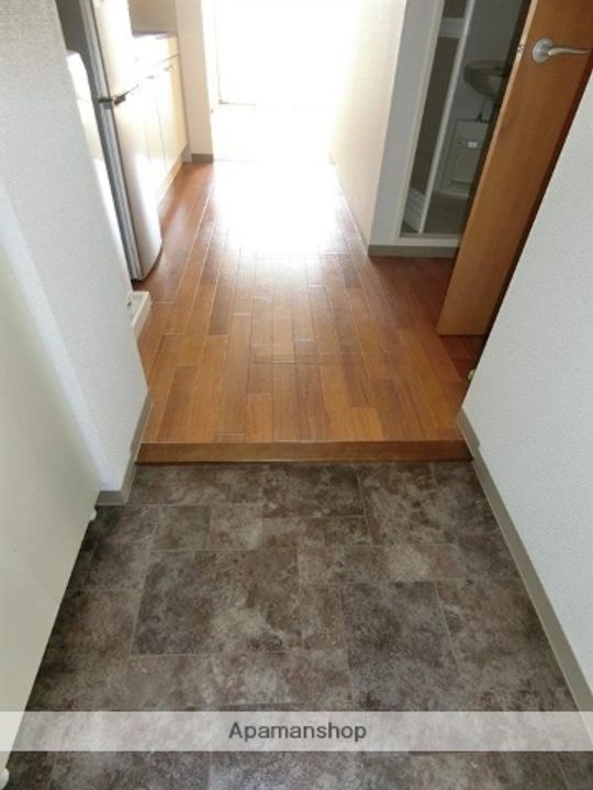 グリーンハイツ桐生319の玄関