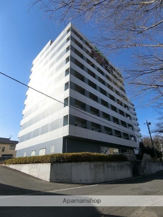 グリーンハイツ桐生505の外観