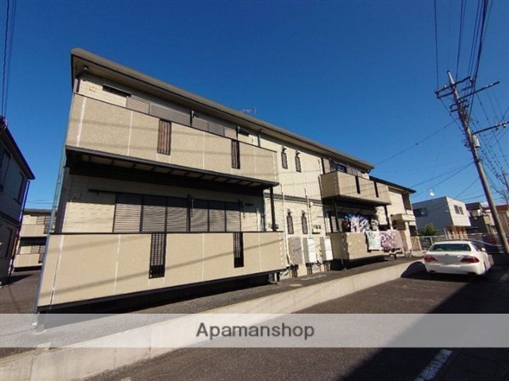 ハイツレトアBB102の外観