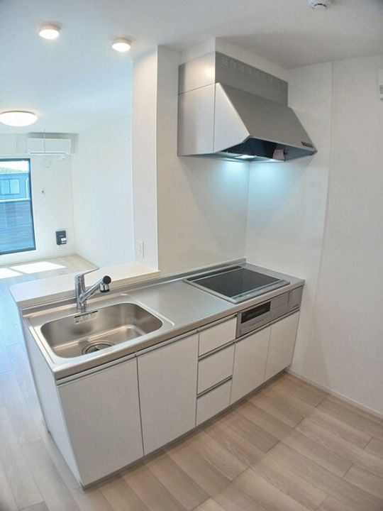 ラ メゾン豊城Bのキッチン