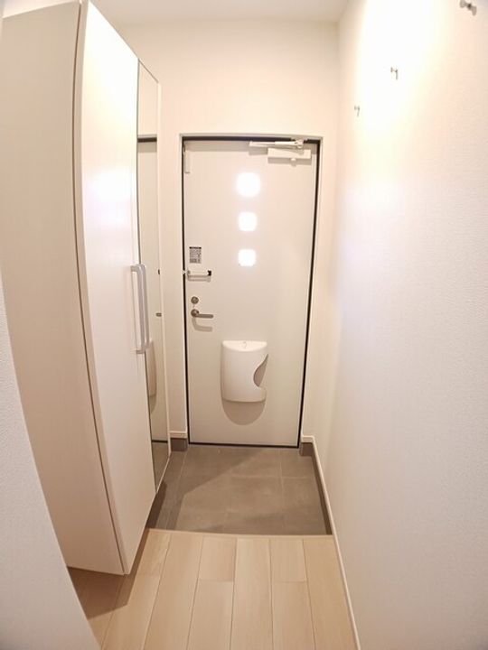 ラ メゾン豊城Bの玄関