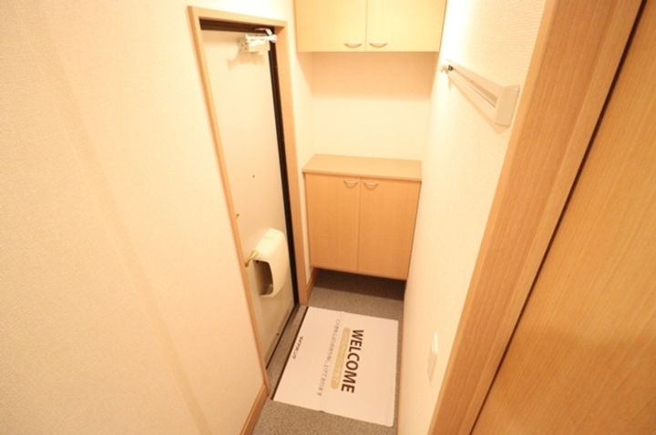 クローリスの玄関