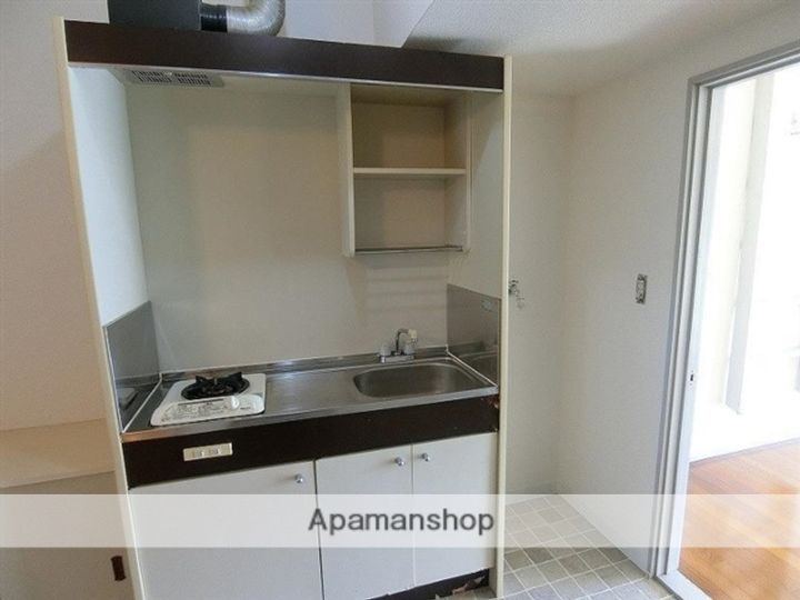 コットンピュア107のキッチン