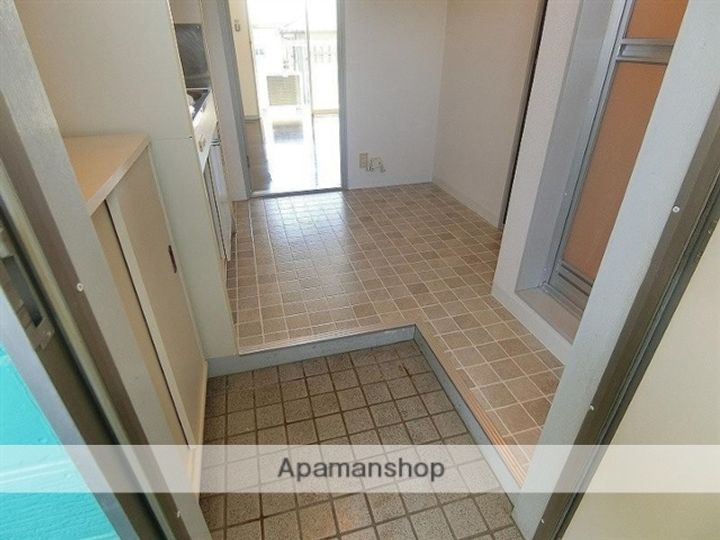 コットンピュア205の玄関