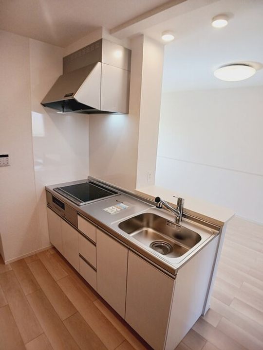 ソラーナ Aのキッチン