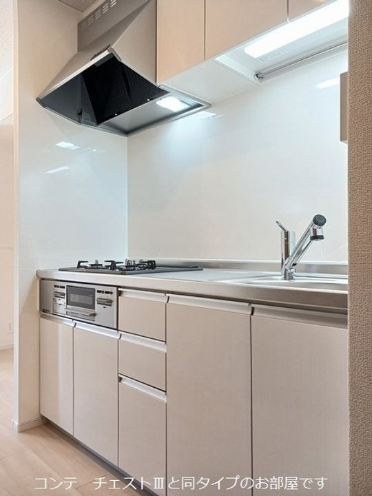 クラール 今泉のキッチン