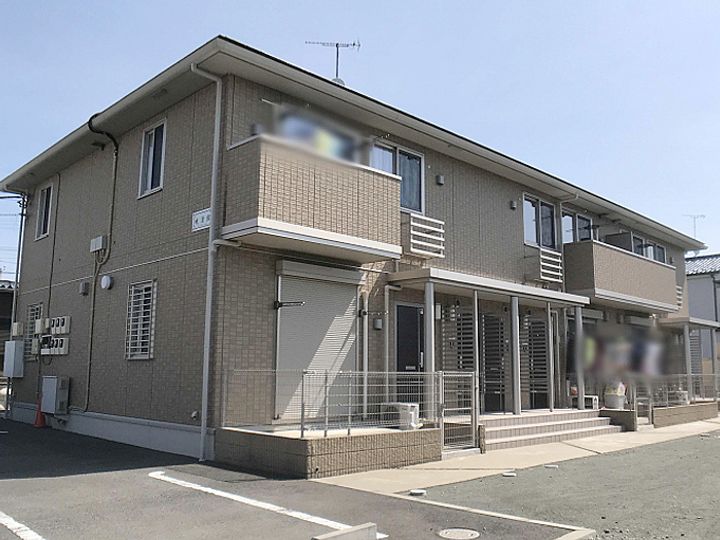 暁清館の外観