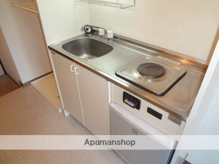 ダイアパレス高崎中央のキッチン