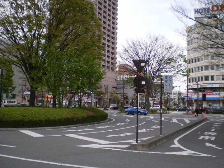 アーバンフラッツの周辺