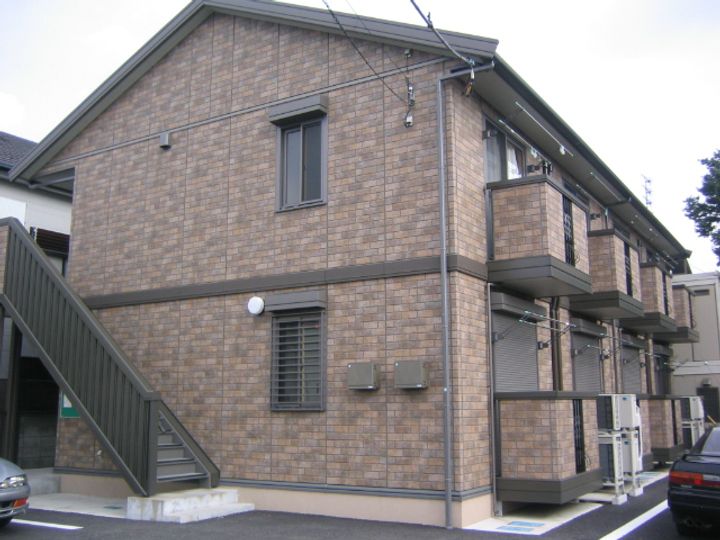 クレアールの外観