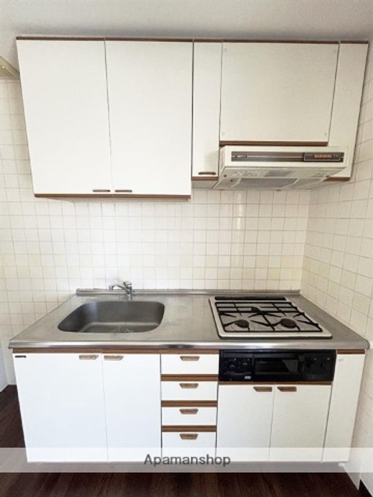 ダイアパレス高崎中央のキッチン