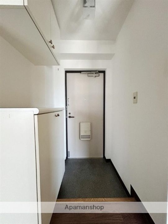 ダイアパレス高崎中央の玄関