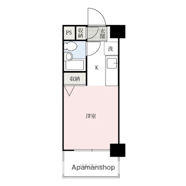 ダイアパレス高崎中央の間取り