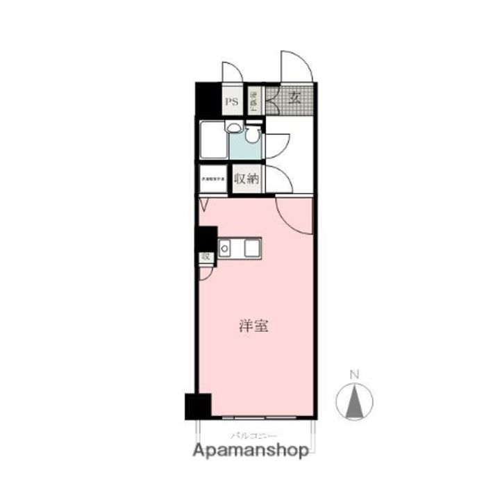ホーユーパレス高崎並榎の間取り