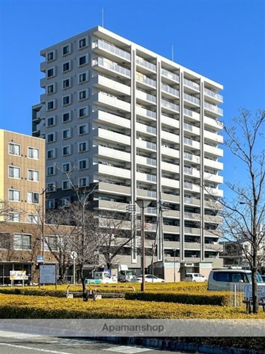 サンクレイドル高崎問屋町ステーションアリーナの外観