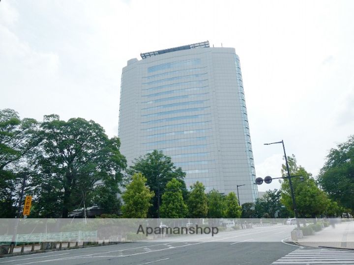 大手前ハイツの周辺