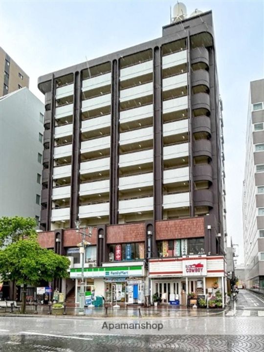 大手前ハイツの外観