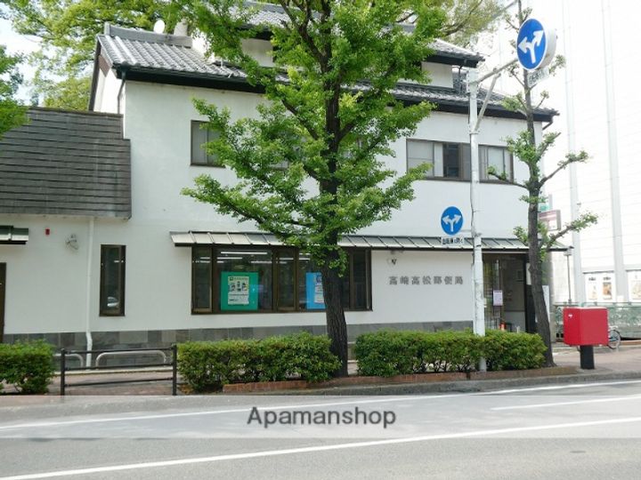 大手前ハイツの周辺