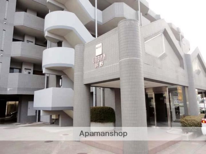 ナイスアーバン井野の外観