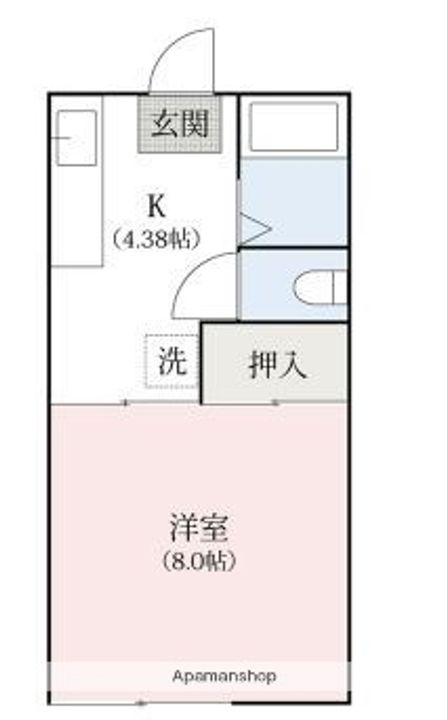 パークウェイハイツの間取り