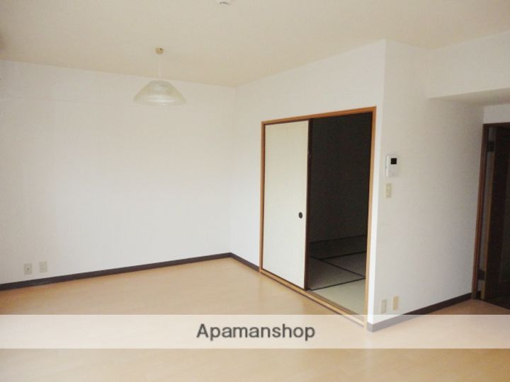 群馬県高崎市中居町4丁目の賃貸マンションの居間