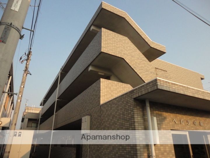 群馬県高崎市中居町4丁目の賃貸マンションの外観