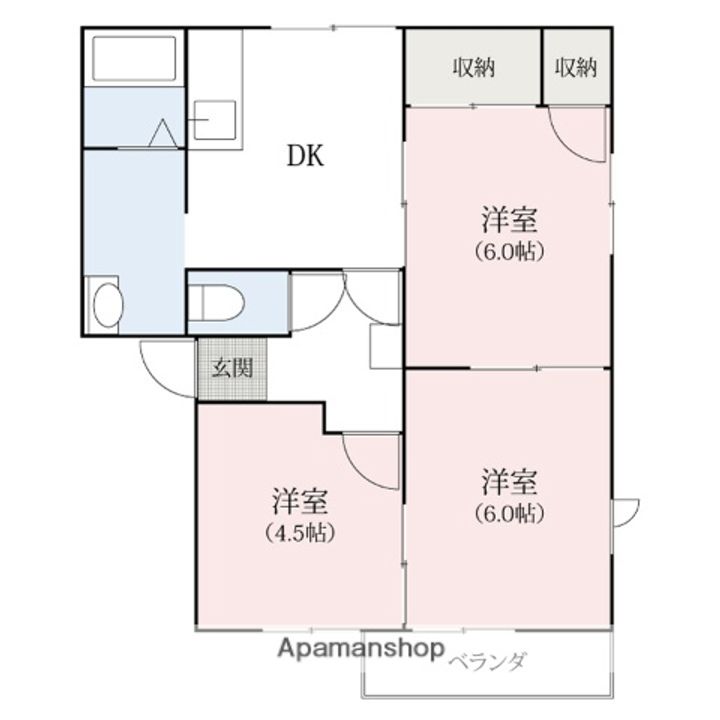サニーウェルの間取り