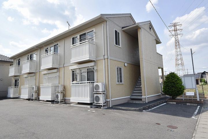 パルクノールの外観