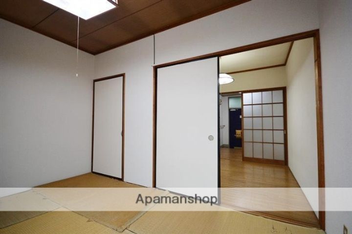 ブルーハイツの内装