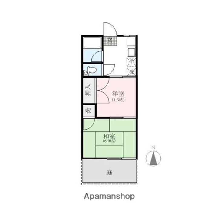 ブルーハイツの間取り