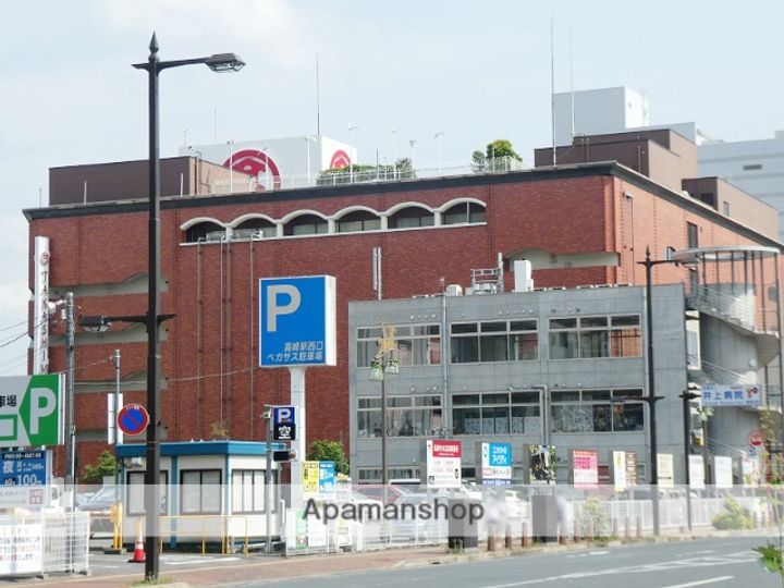 高崎ピュアビル(住居)の周辺