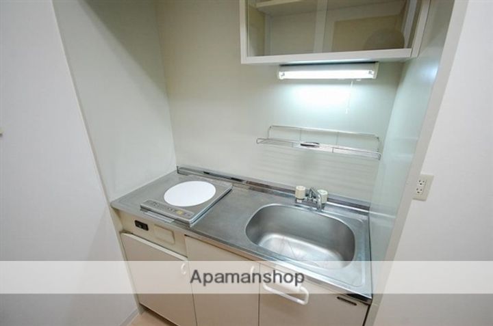 高崎ピュアビル(住居)のキッチン