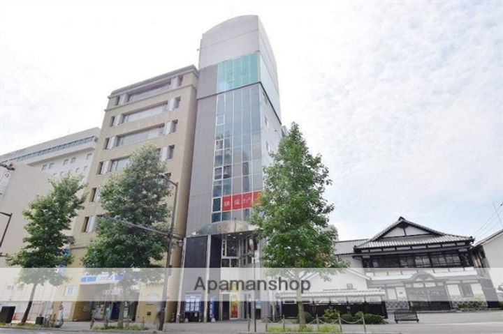 高崎ピュアビル(住居)の外観